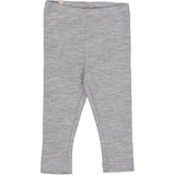 Wheat Wool Leggings aus Wolle Leggings 0224 melange grey