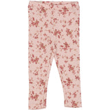 Wheat Wool Leggings aus Wolle Leggings 2475 rose flowers