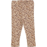 Wheat Wool Leggings aus Wolle Leggings 3208 khaki wild life