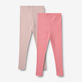 Wheat Main Leggings mit Ripp-Struktur Maddy Legging 2355 pink lilac