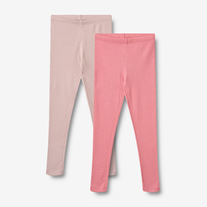 Wheat Main Leggings mit Ripp-Struktur Maddy Legging 2355 pink lilac