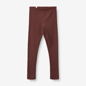 Wheat Main  Leggings mit Ripp-Struktur Maddy Leggings 2118 aubergine