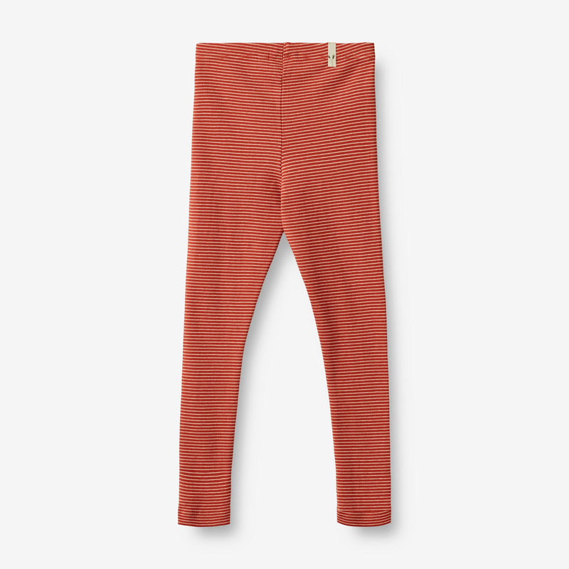 Wheat Main  Leggings mit Ripp-Struktur Maddy Leggings 1952 paprika stripe