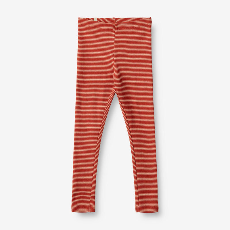 Wheat Main  Leggings mit Ripp-Struktur Maddy Leggings 1952 paprika stripe