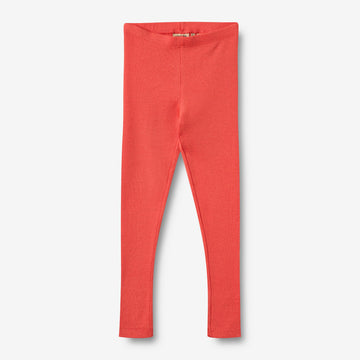 Wheat Main Leggings mit Ripp-Struktur Maddy Leggings 1123 candy red