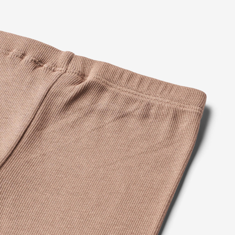 Wheat Main Leggings mit Ripp-Struktur Maddy Leggings 1164 nougat rose