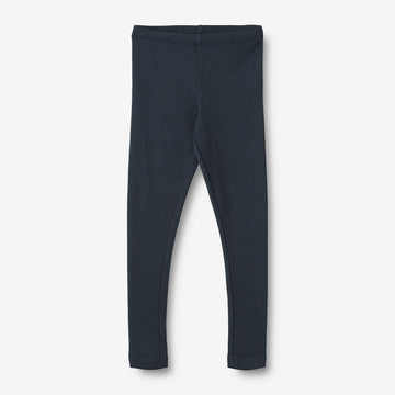 Wheat Main Leggings mit Ripp-Struktur Maddy Leggings 1432 navy