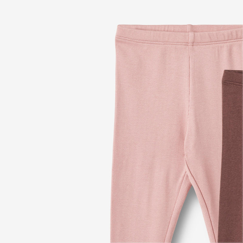 Wheat Main Leggings mit Ripp-Struktur Maddy Leggings 1189 rose frost eggplant