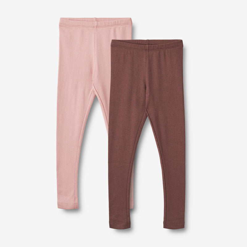 Wheat Main Leggings mit Ripp-Struktur Maddy Leggings 1189 rose frost eggplant