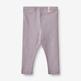 Wheat Main  Leggings mit Ripp-Struktur Maddy | Baby Leggings 1346 lavender