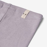 Wheat Main  Leggings mit Ripp-Struktur Maddy | Baby Leggings 1346 lavender