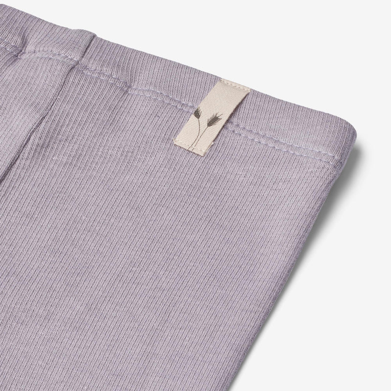 Wheat Main  Leggings mit Ripp-Struktur Maddy | Baby Leggings 1346 lavender