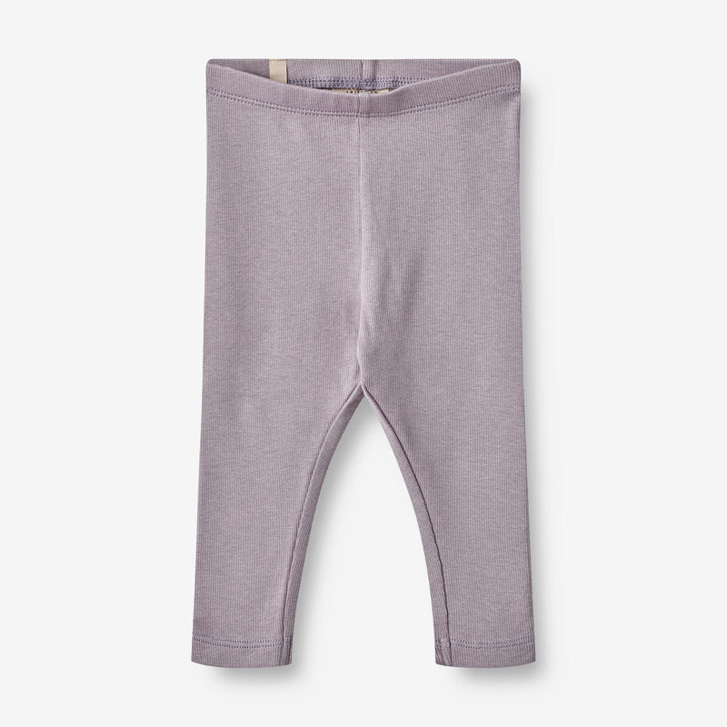 Wheat Main  Leggings mit Ripp-Struktur Maddy | Baby Leggings 1346 lavender