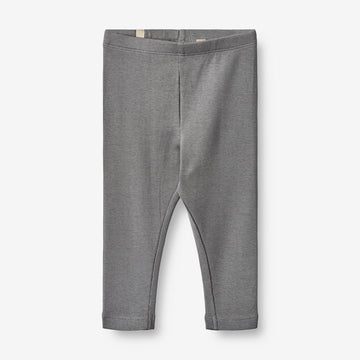 Wheat Main  Leggings mit Ripp-Struktur Maddy | Baby Legging 1525 autumn sky