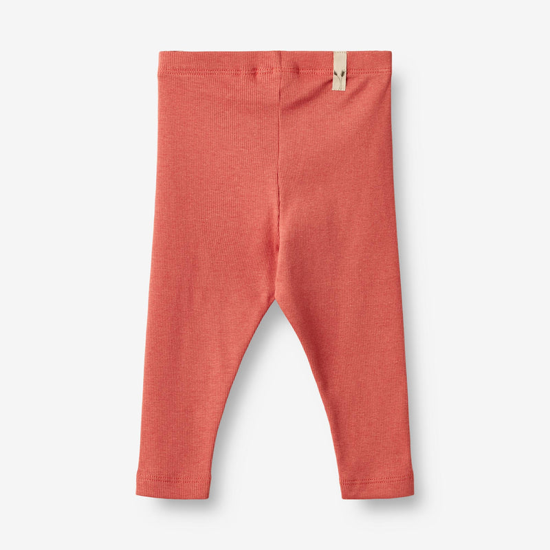 Wheat Main  Leggings mit Ripp-Struktur Maddy | Baby Leggings 2020 faded rose