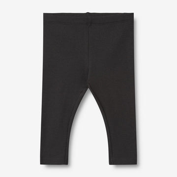 Wheat Main Leggings mit Ripp-Struktur Maddy | Baby Legging 0021 black