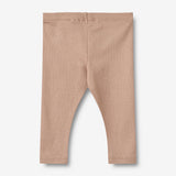 Wheat Main Leggings mit Ripp-Struktur Maddy | Baby Leggings 1164 nougat rose