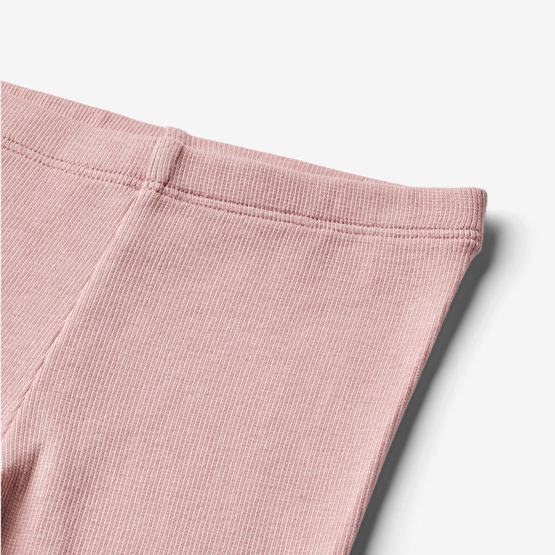 Wheat Main Leggings mit Ripp-Struktur Maddy | Baby Leggings 1188 rose frost