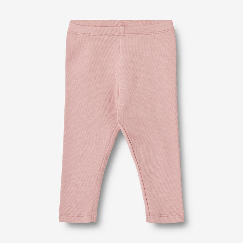 Wheat Main Leggings mit Ripp-Struktur Maddy | Baby Leggings 1188 rose frost