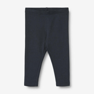 Wheat Main Leggings mit Ripp-Struktur Maddy | Baby Leggings 1432 navy