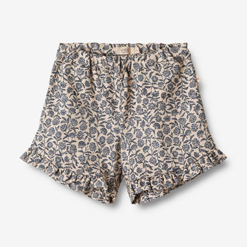 Wheat Main  Leichte Baumwoll-Short Camille Shorts 1302 blue cornflowers