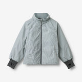 Wheat Outerwear Leichte Daunenjacke Sollo Jacket 1306 blue check