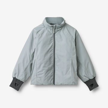 Wheat Outerwear Leichte Daunenjacke Sollo Jacket 1306 blue check