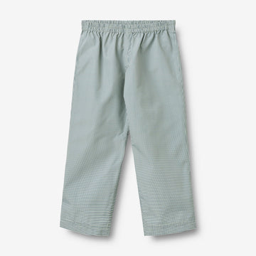 Wheat Outerwear Leichte Shell-Hose Vand Trousers 1306 blue check