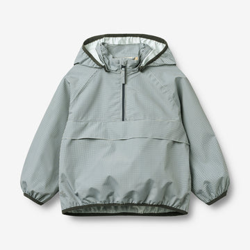 Wheat Outerwear Leichte Shelljacke Skyen Jacket 1306 blue check