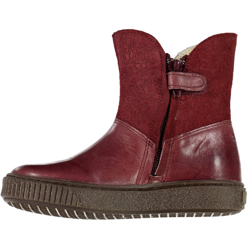 Wheat Footwear Lesley Tex Stiefel Reißverschluss Winter Footwear 2120 berry