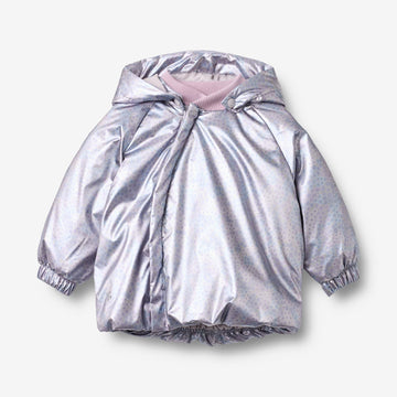 Wheat Outerwear Leichte Steppjacke Ravi Jacket 9609 silver sky flower