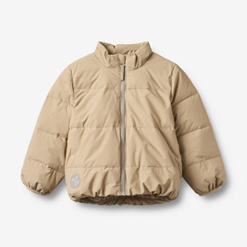 Wheat Outerwear Leichte Daunenjacke Ullu Jacket 9608 sand stone