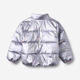 Wheat Outerwear Leichte Daunenjacke Ullu Jacket 9609 silver sky flower