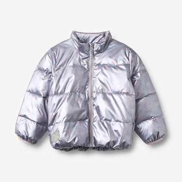 Wheat Outerwear Leichte Daunenjacke Ullu Jacket 9609 silver sky flower