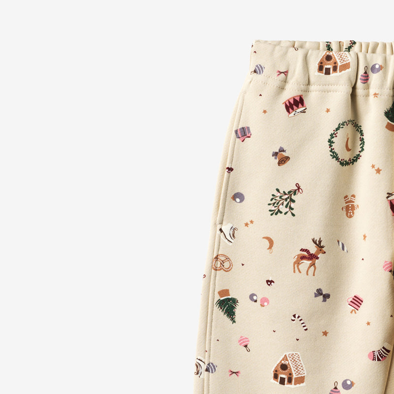 Wheat Main Logginghose Cass Trousers 1121 offwhite holiday