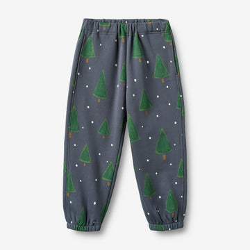 Wheat Main Logginghose Cass Trousers 9586 greyblue holiday