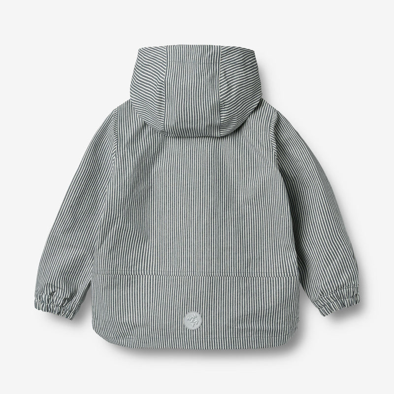 Wheat Outerwear Mantel Leif Jacket 1433 navy stripe