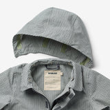 Wheat Outerwear Mantel Leif Jacket 1433 navy stripe