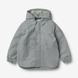 Wheat Outerwear Mantel Leif Jacket 1433 navy stripe