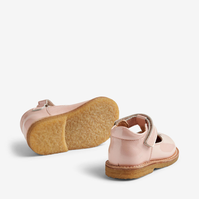 Wheat Footwear  Mary Jane Asta Crepe 2281 rose ballet