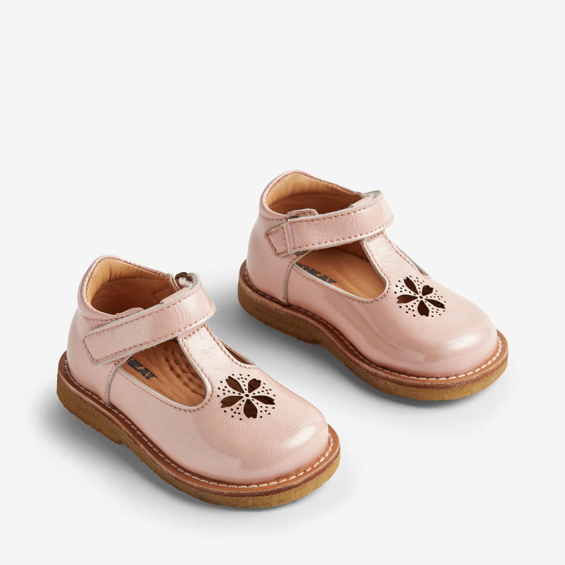 Wheat Footwear  Mary Jane Asta Crepe 2281 rose ballet