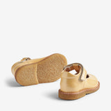 Wheat Footwear  Mary Jane Asta Crepe 5310 lemon