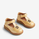 Wheat Footwear  Mary Jane Asta Crepe 5310 lemon