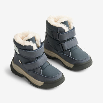 Wheat Footwear Millas Klett Tex Winter Footwear 1432 navy