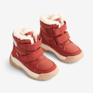 Wheat Footwear Millas Klett Tex Winter Footwear 2072 red