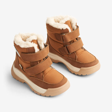 Wheat Footwear Millas Klett Tex Winter Footwear 9002 cognac