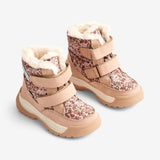 Wheat Footwear Millas Klett Tex Print Winter Footwear 2031 rose dawn