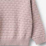 Wheat Main Molliger Strickpullover Abby Pullover 1354 soft lilac