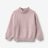 Wheat Main Molliger Strickpullover Abby Pullover 1354 soft lilac