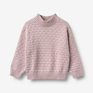 Wheat Main Molliger Strickpullover Abby Pullover 1354 soft lilac